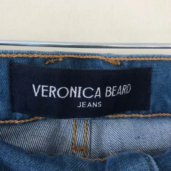 Veronica BeardCameron Mid-Rise Bootcut Jeans Cornflower Blue Size 30 NWT